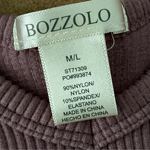 Aeropostale and Bozzolo Ribbed Cropped Top Bundle Size M - Picture 14 of 16